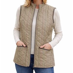 Barbour Quilted Vest